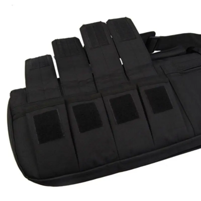 

Waterproof Tactical Heavy Duty Gear Long Gun Bag Airsoft Hunting Holster Military Molle Sniper Rifle Scope Case Firearm Pack 1