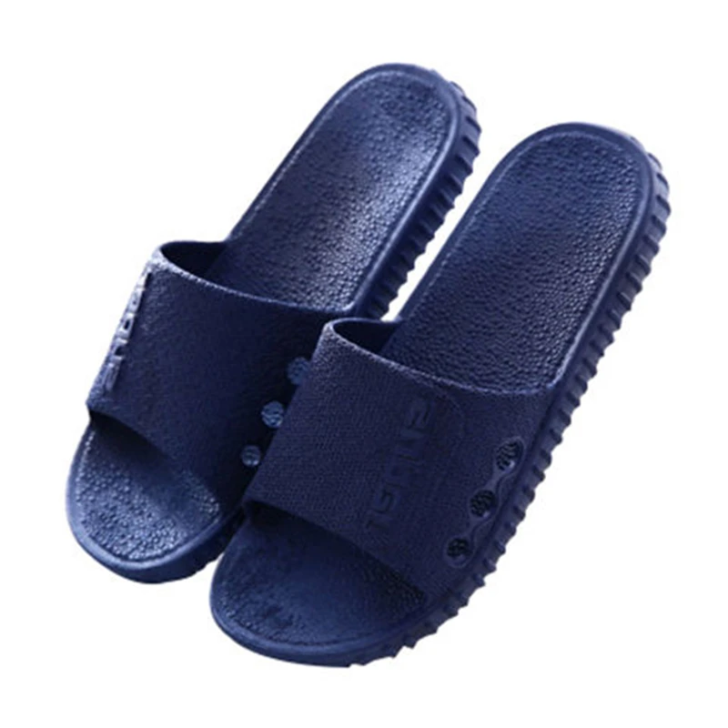 Модные Классические мужские слиперы 2020 г. весенне-осенние домашние банные