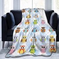 flannel throw blanket cozy bed soft blanket for couch sofa fleece blankets lightweight all season warm fuzzy luxury bed blankets