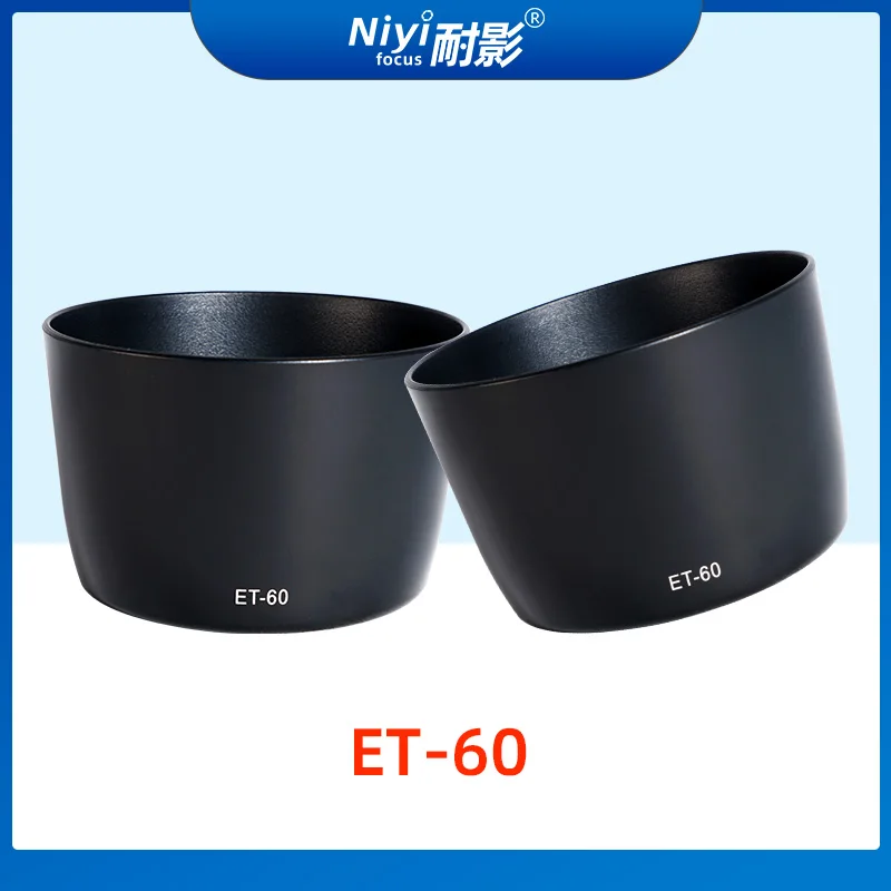 

Camera Lens Hood 58mm ET-60 For EF-S 55-250mm f/4-5.6 IS II & EF 75-300mm f/4-5.6 III USM Lens Shade Photography Accessories