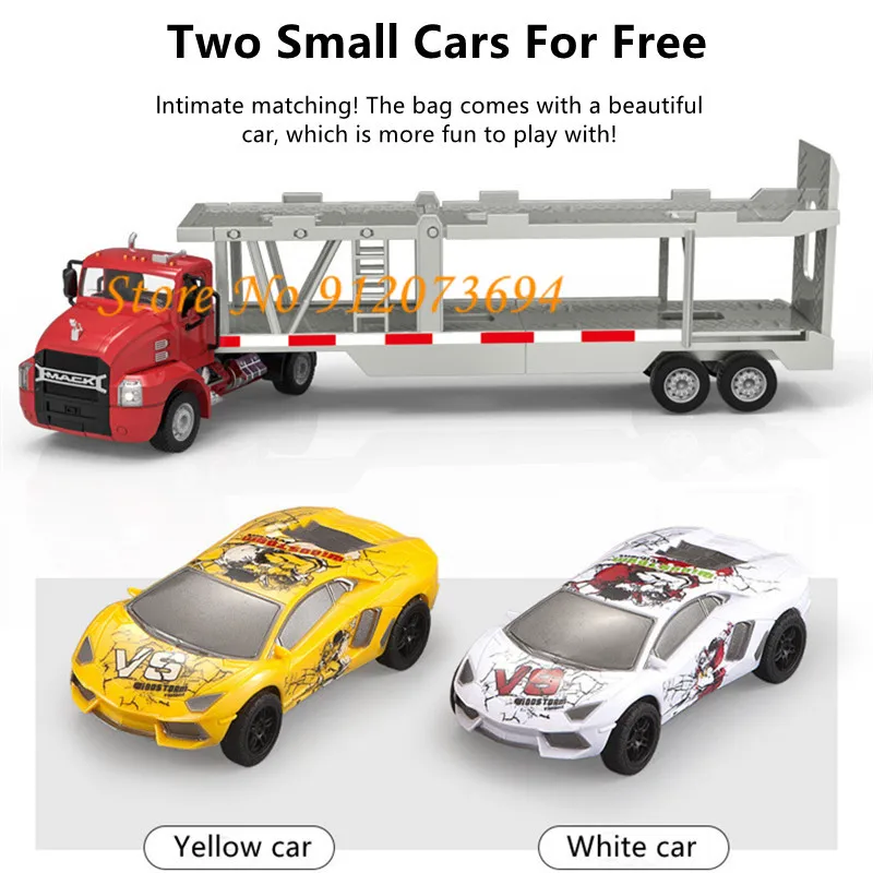 72 см Двойная Рама переключения передач разборка Радио контроллер автомобиль