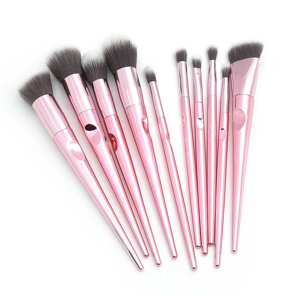 10 шт влажные и дикие серии конических пальцев печать Ручка Косметические Кисти