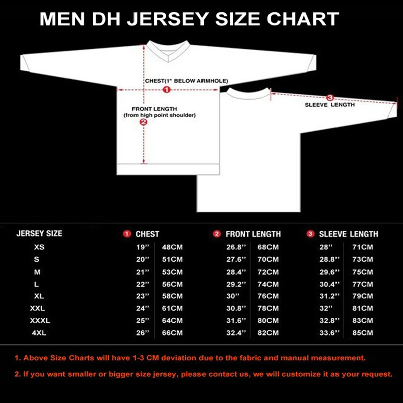 

2021 Enduro Jerseys Motocross Mx Bike Mtb Cycling T-shirt Men Summer Team Camiseta Dh Long Sleeve Breathable Downhill Clothes