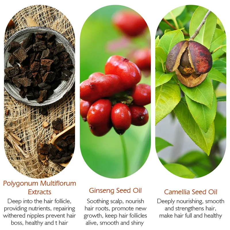 

Fast hair growth essential oil for hair loss treatment helps hair growth and repair hair damage essential oil 20ml