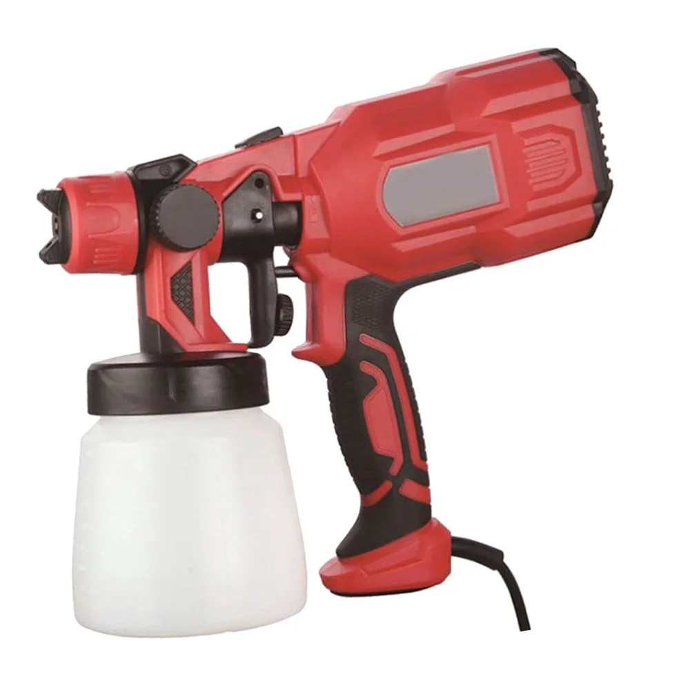 

High Pressure Electric Paint Sprayer 550W High Power Spraying Tool with Plug (Red)