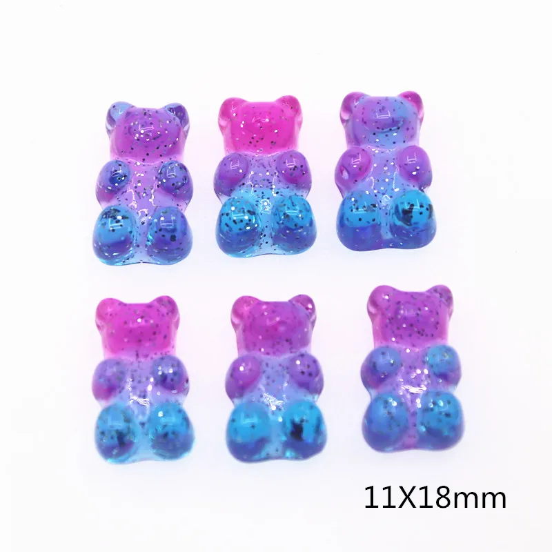 20 шт. разноцветные полимерные украшения для волос | Дом и сад