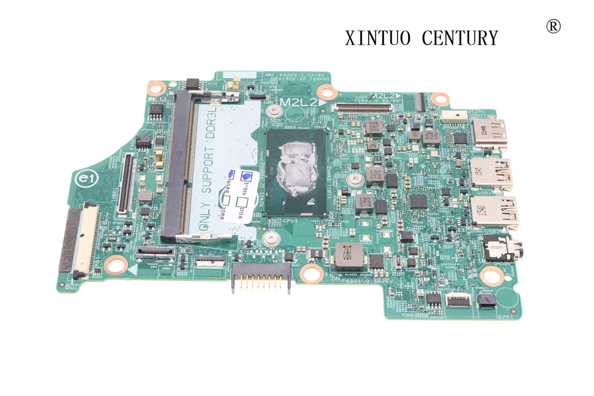 CN-004R7J 004R7J 04R7J для Dell OEM Inspiron 11 3153 3158 материнская плата PWB 7M6GF 14296-1 Вт/I3-6100U SR2EU 100%