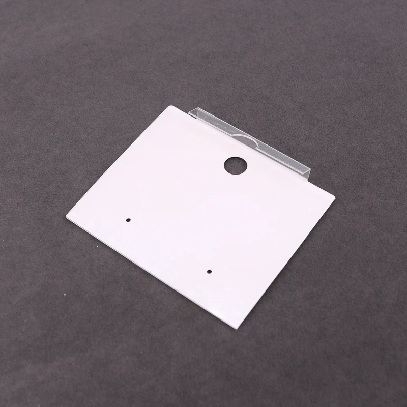 Держатель для сережек 5 9 х4 см 100 шт. | Украшения и аксессуары