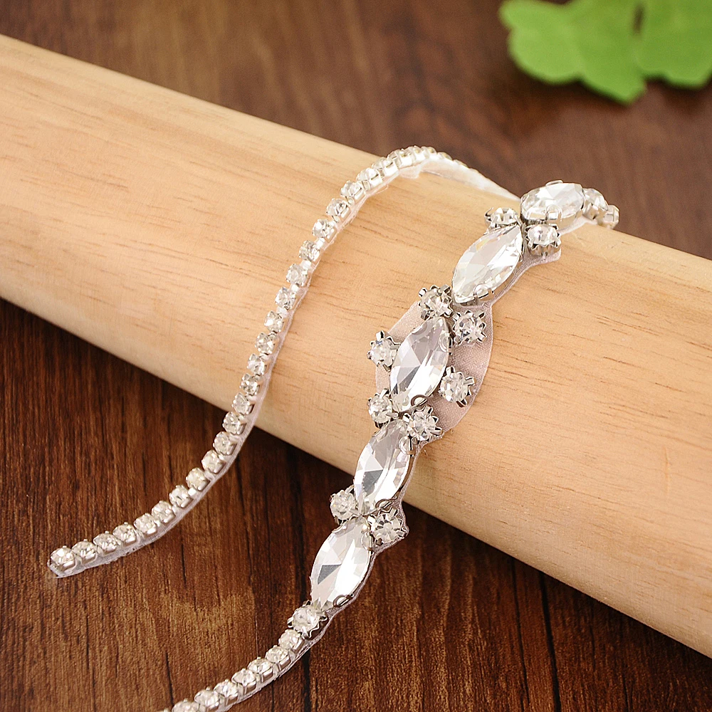 

TRiXY S386 Wedding Belts Rhinestones Bridal Sashes Diamond Bridal Belts Thin Silver Womens Belt Party Belt For Wedding Accessory