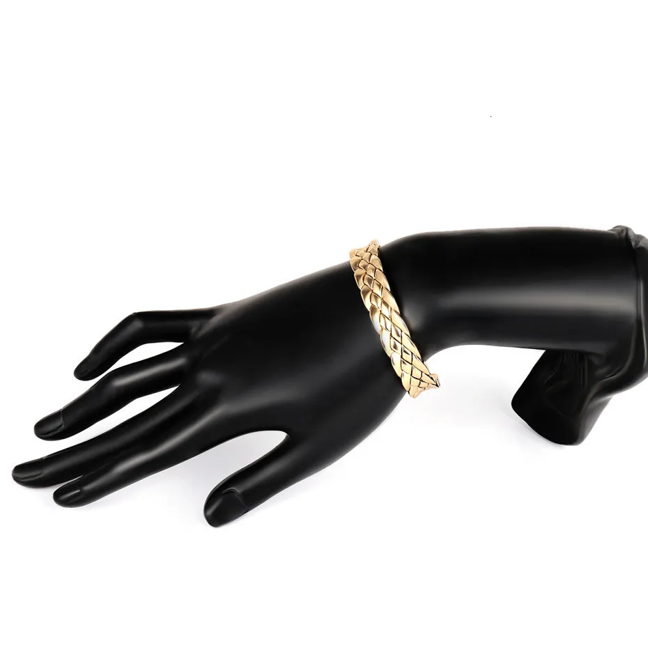 Ingemark, винтажные, толстые, змеиная цепочка, браслеты, Lover's Jewelry, личность, сплав, плетение, манжеты, открытие, браслет, браслет