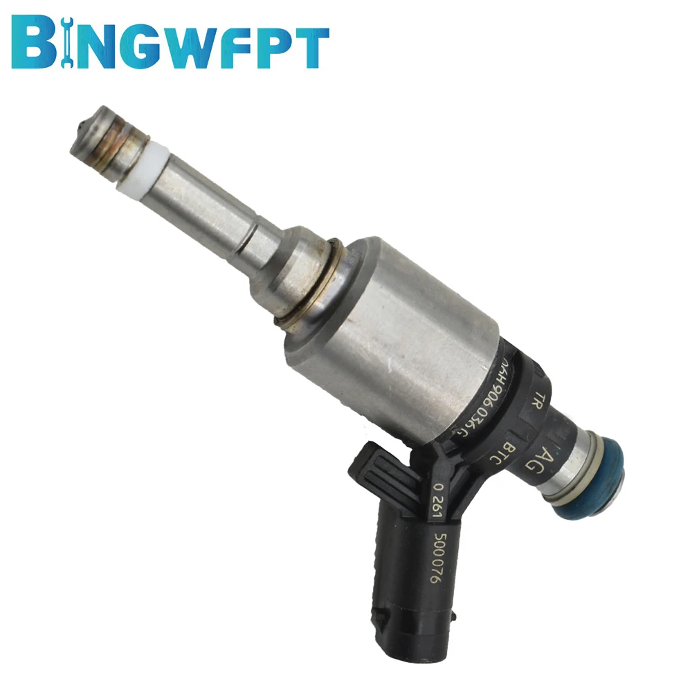 

4PCS Original 06H906036G for Volkswagen BEETLE CC EOS PASSAT PASSAT CC TIGUAN JETTA2.0T L4 Fuel Injector 06H906036E 06H906036P