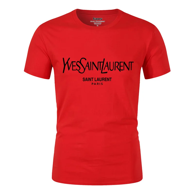 

Fashion New Summer Hot Sale Men's Short Sleeve Round Neck Same Sports T-shirt