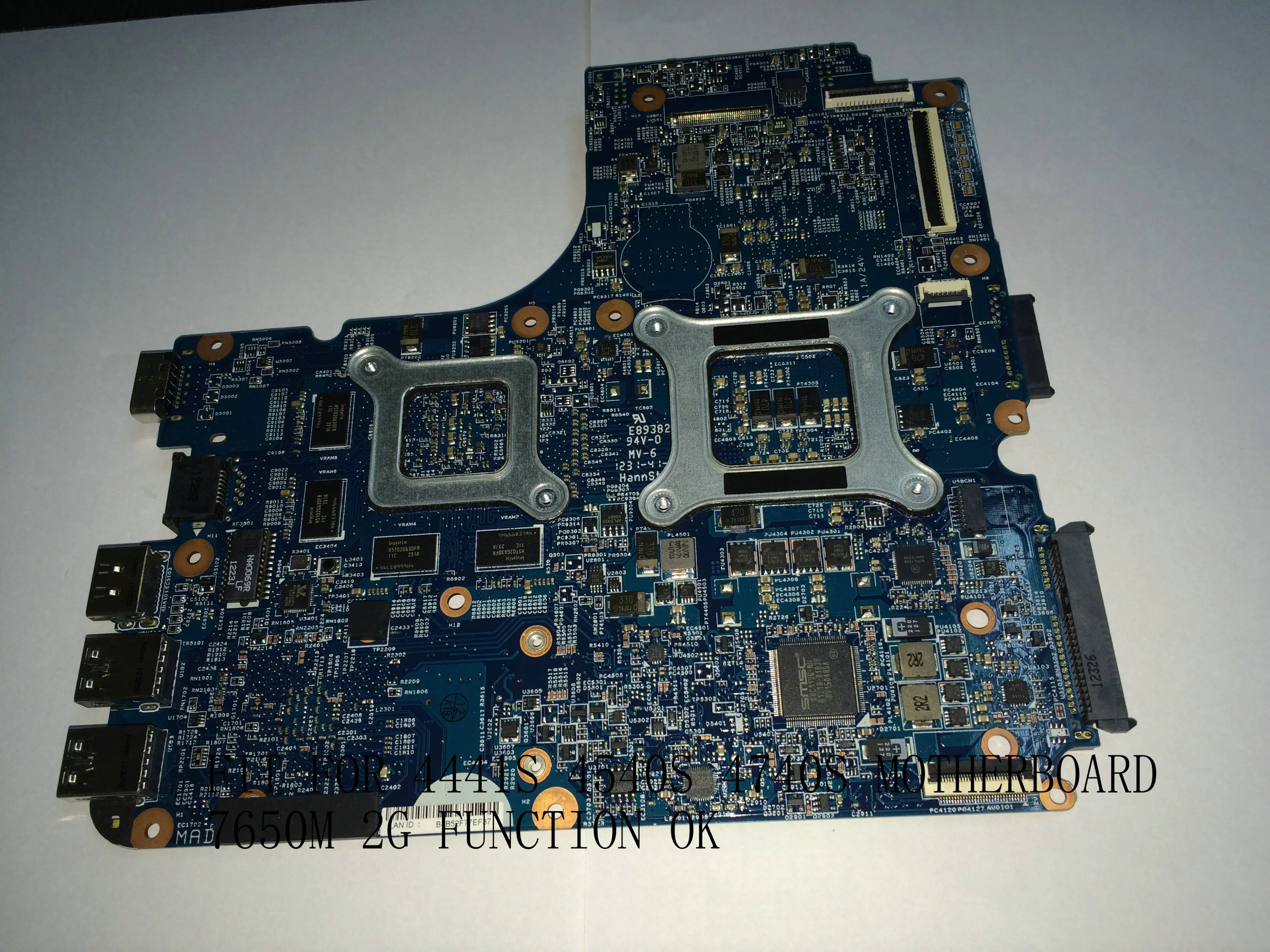 Материнская плата для ноутбука HP Probook 683494 S 501-материнская 4540 гг. графический