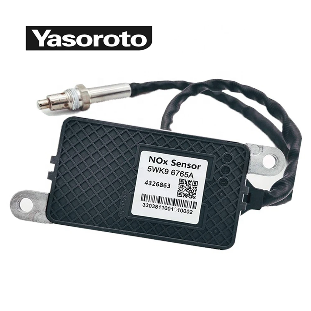 

Auto Parts Nitrogen Oxide Nox Sensor Lambda 5Wk9 6765B Fits For Cumm-Ins Nitro Sensors For Foton Truck