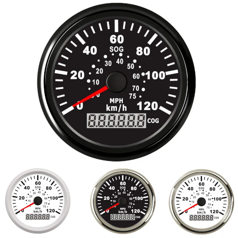 85 мм измеритель скорости 120KMH моторная лодка яхта судно gps для автомобиля