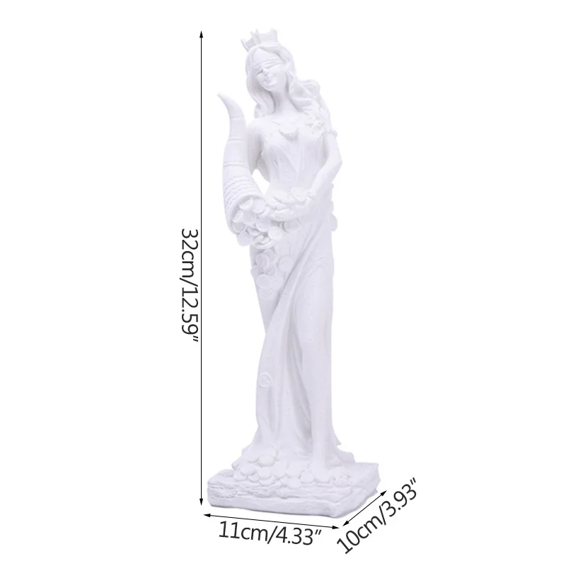 

Wealth Goddess Sculpture For Home Decoration Fengshui Figurine Sandstone Statue Desktop Living Decoration Accessories Handcrafts