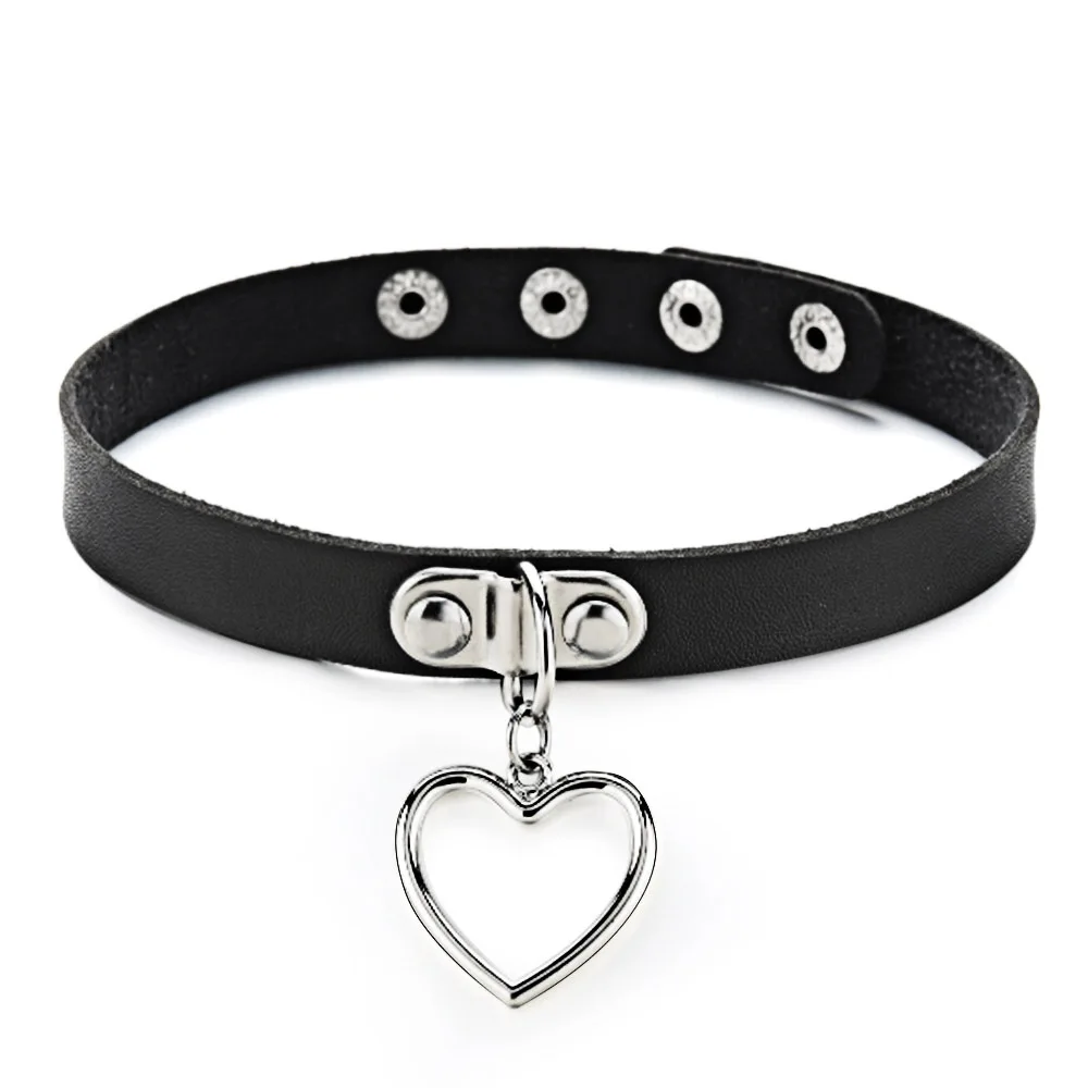 Уникальный чокер популярное ожерелье с кулоном в виде сердца сексуальный