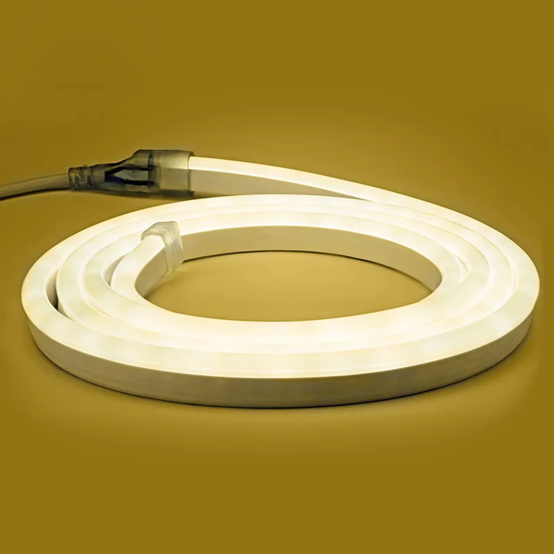 

Светодиодная лента SMD2835, гибкая Водонепроницаемая потолочная лампа для подсветки телевизора, IP65, 220 В переменного тока, 2 м, 3 м, 4 м, 5 м