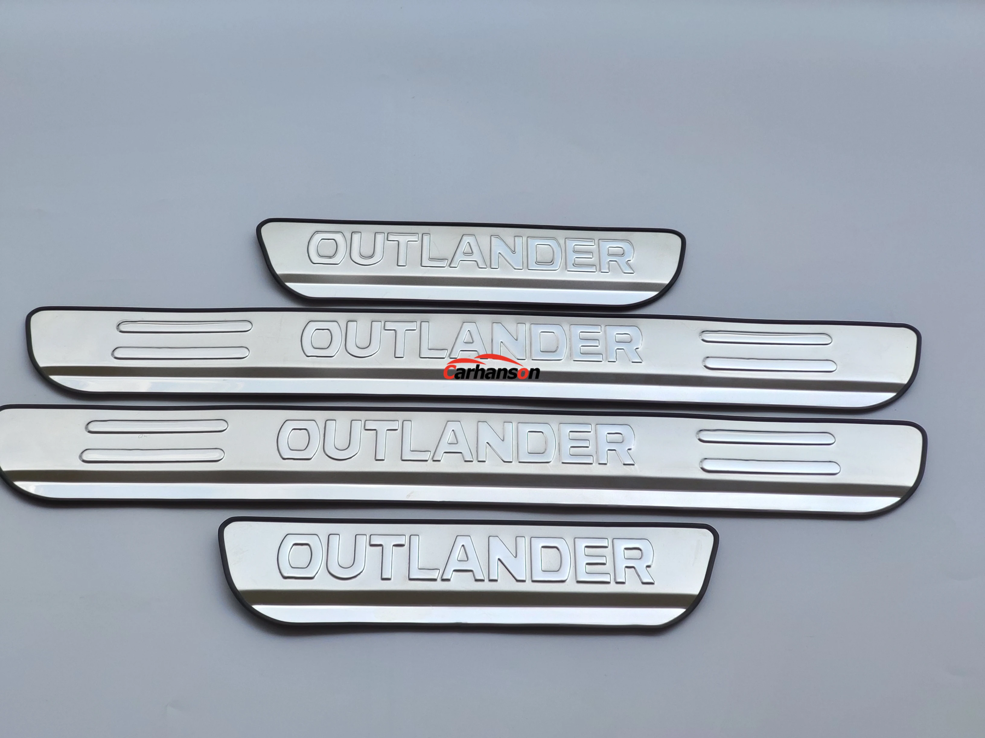 Автомобильная наклейка Стайлинг для Mitsubishi Outlander аксессуары 2013 Накладка на порог