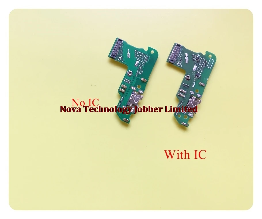 Плата зарядного устройства Wyieno Y6 Prime 2018 для Huawei ATU L11 порт USB зарядки гибкий кабель