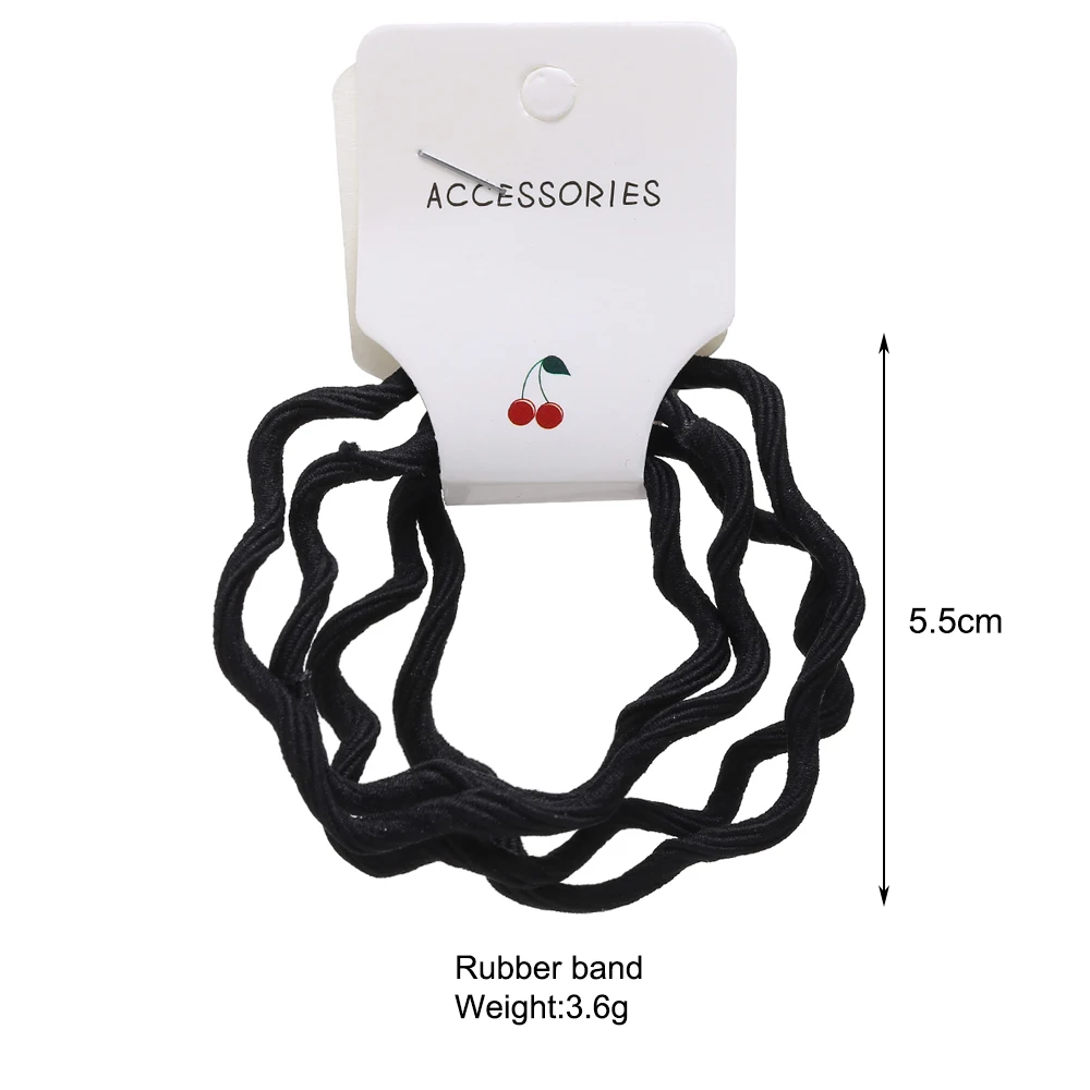

New Candy Color Rope Elastic Rubber Band For Women Girls Ponytail Holder Headband Scrunchie Hair Accessories Headwear