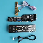 Комплект LP173WD1 TL DVB-T DVB-T2 плата контроллера 40pin TV LVDS HDMI-совместимый VGA AV светодиодный 17,3 