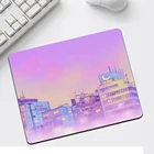 MRGLZY аниме Луна Пейзаж эстетика искусство красивый Аниме Коврик для мыши игровой коврик для мыши 250x290 мм для девушки кавайный коврик для мыши