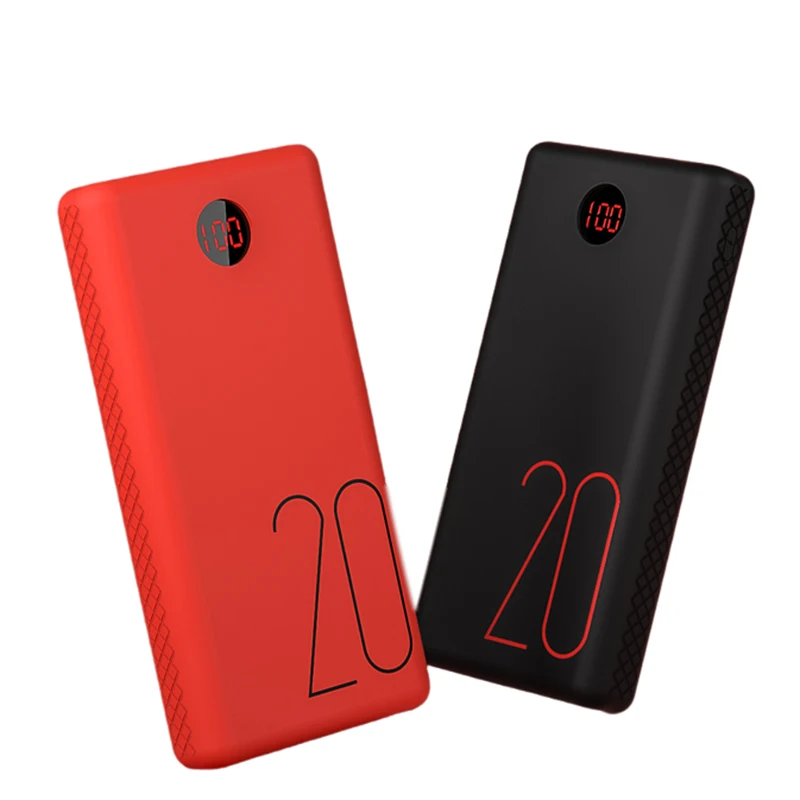 

Silicone Case For ROMOSS LT20 Power Bank 20000mAh Accessories Anti-impact/Skid Soft Shell Cover