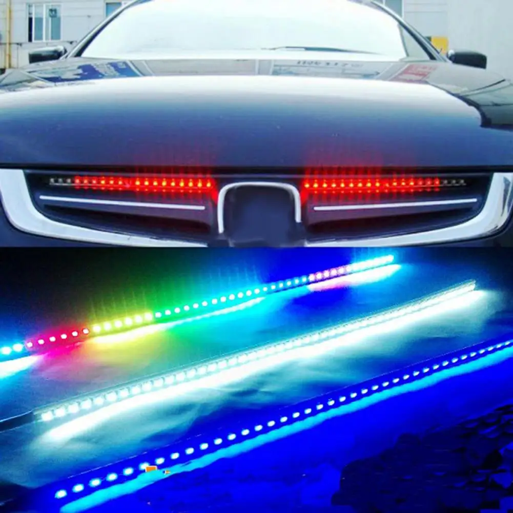 

12V 30cm LED Car Styling LED DRL Light Strip Decor Daytime Running Light String