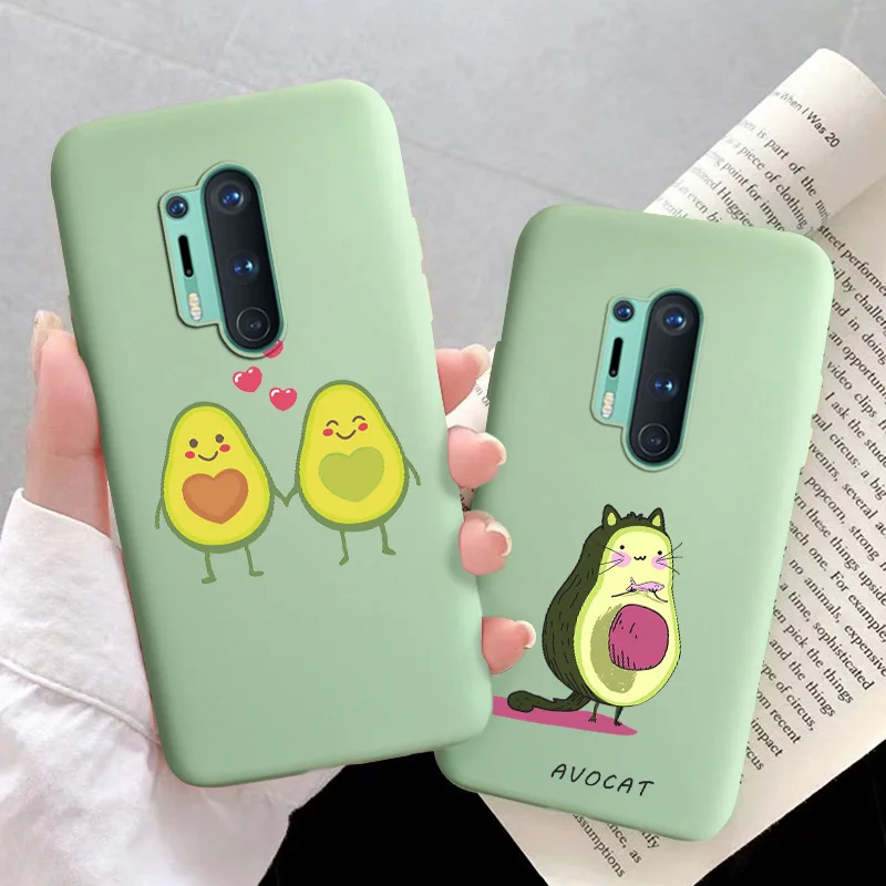 Cartoon Phone Case For Oneplus 6 6T 7 7T Pro Nord Cases Silicone Candy Protective Bumper For One Plus 7 Pro 7T 6 6T Cover Fundas