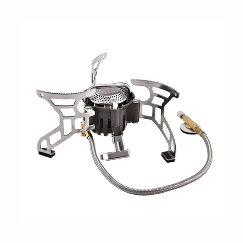 

Storage bag Stove Climbing Tools Aluminum Alloy Split Type Gas Burner Portable