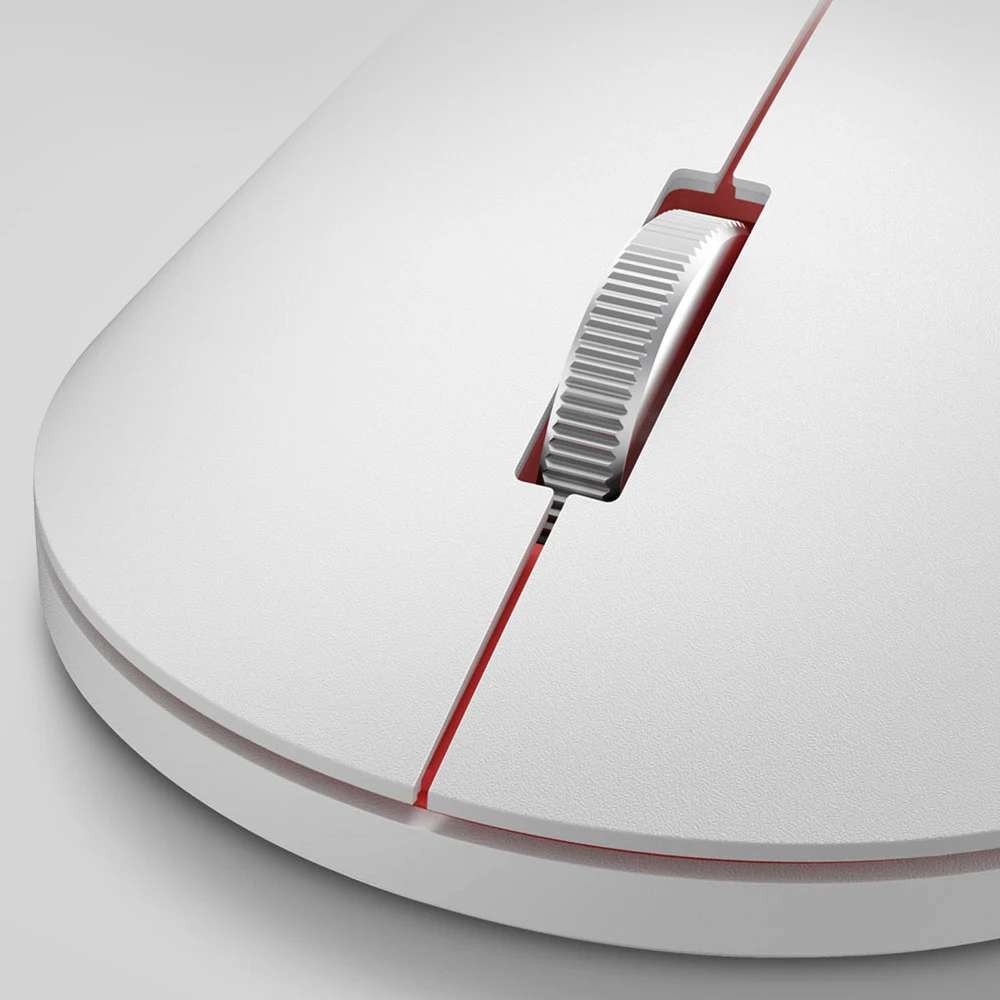 Xiaomi Mi Wireless Mouse 2 Portable Game 1000dpi 2.4GHz WiFi link Optical For Macbook Notebook Laptop | Компьютеры и офис