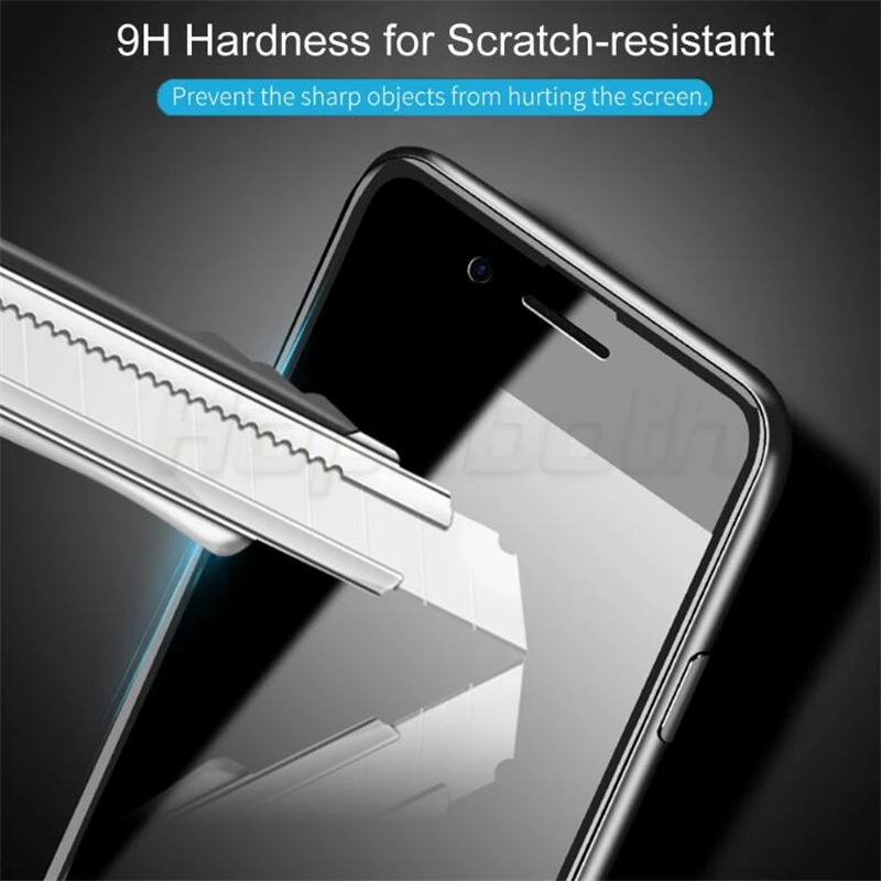 50pcs 9d full cover tempered glass for iphone 11 12 13 mini pro max screen protector for iphone x xr xs max 6 7 8 plus se2020 free global shipping