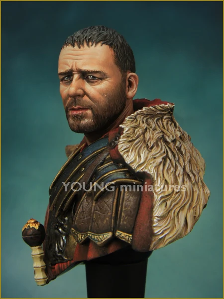 1/10 Roman General 1st Century AD Resin Figure Bust GK Movie role Historical themes Uncoated No colour | Игрушки и хобби