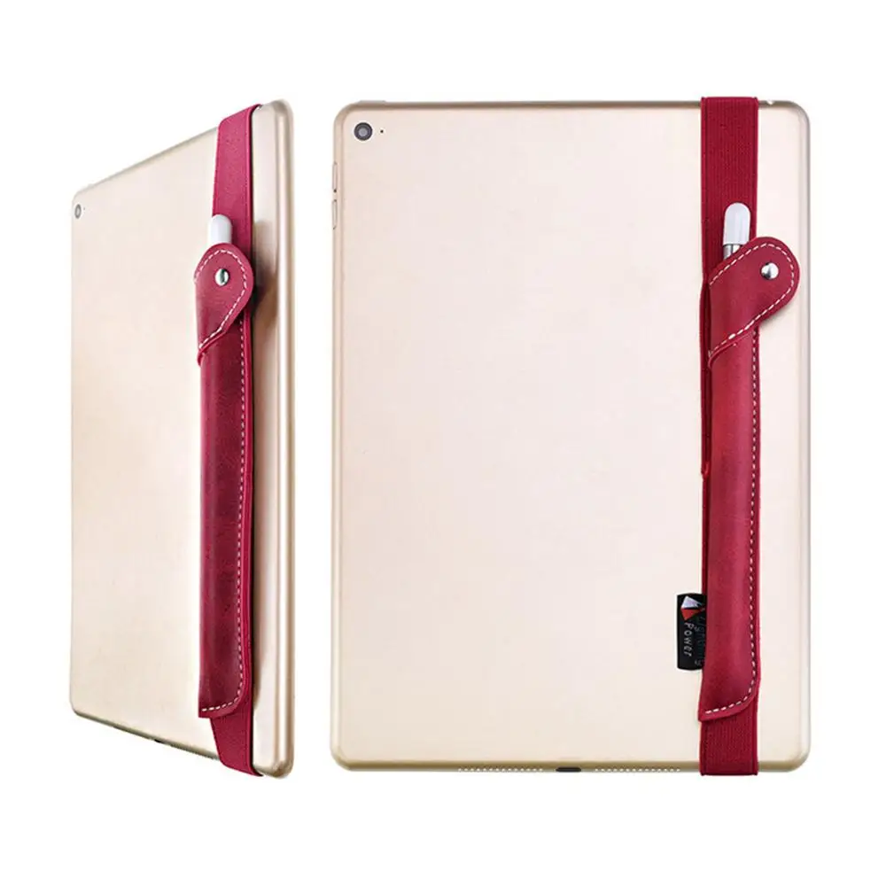 Защитный чехол из ПУ кожи для сенсорных ручек портативный держатель карандашей