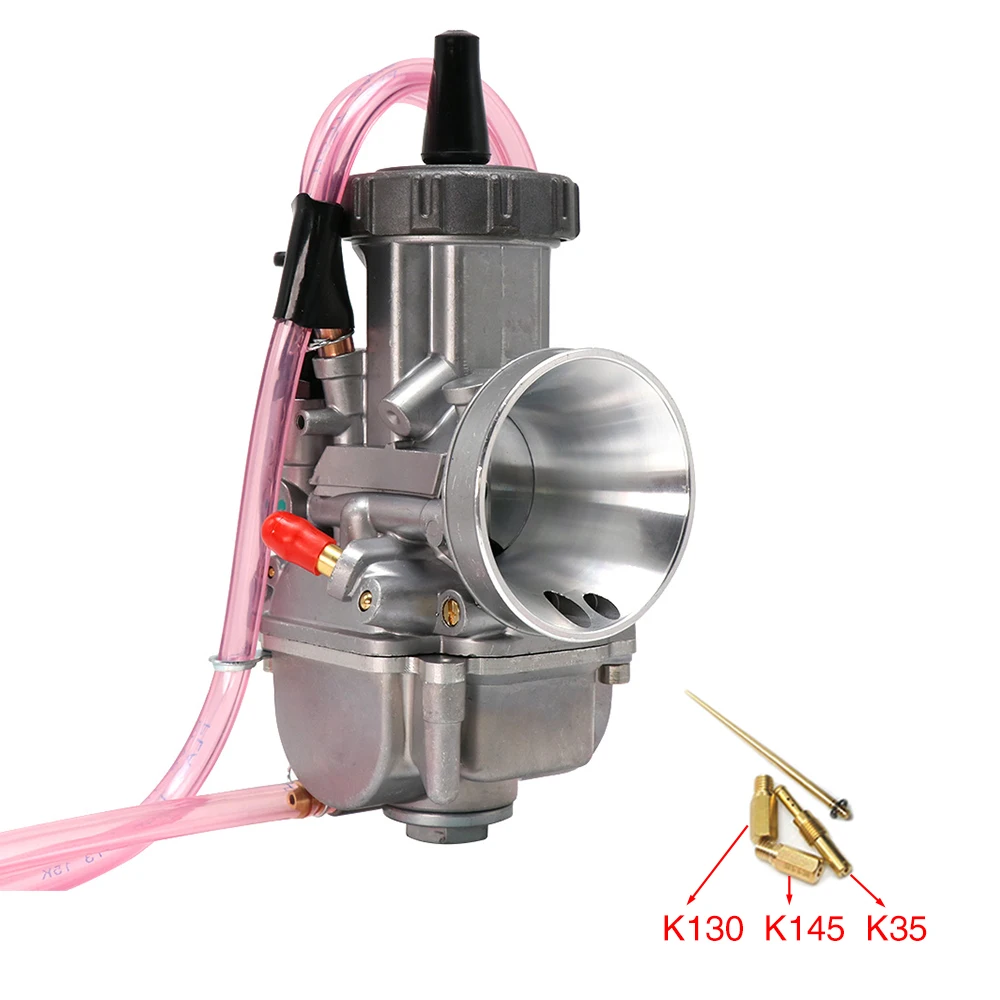 Карбюратор ZS Racing 28 мм 30 32 34 PWK Keihin для мотоцикла 125-250 куб. См 4T мотовездехода