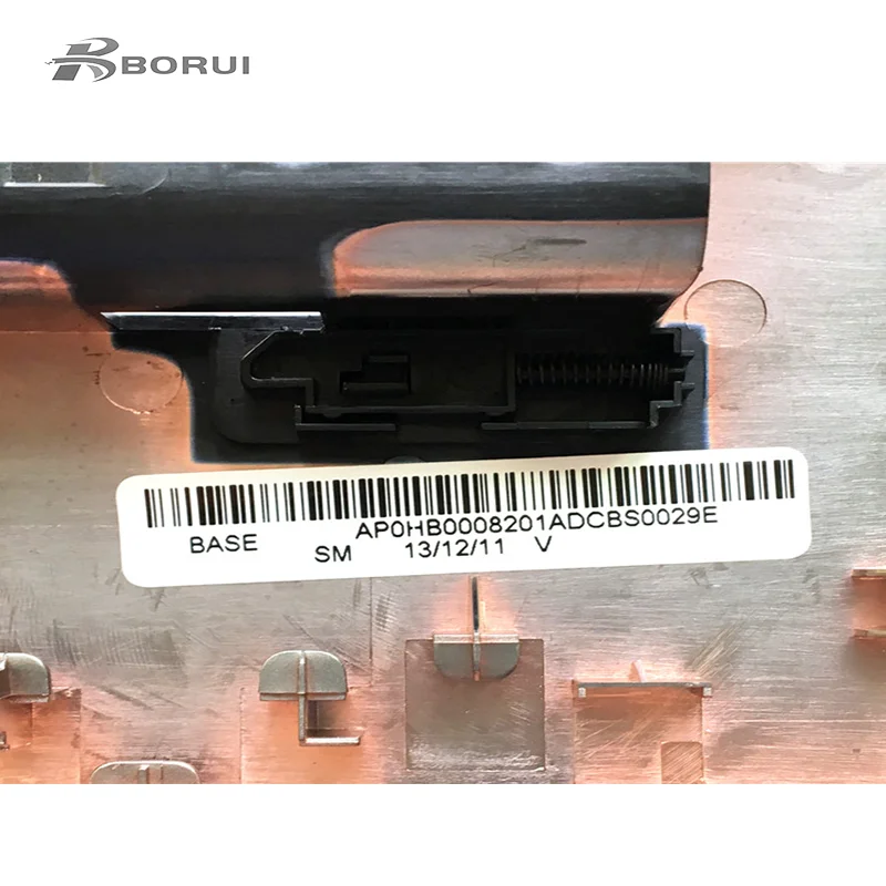 Beli New Laptop Penutup Bawah Case Untuk Lenovo IdeaPad Y570 Y575 Y570N Hitam Dasar Komputer Kasus Baterai Dengan HDMI AP0HB000800