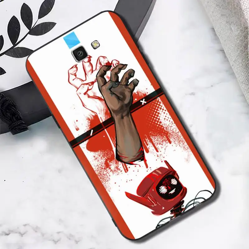 TOPLBPCS любовь Death & роботы плакат картины чехол для телефона Samsung J4 плюс J2prime J5 J6 2016 J7 8