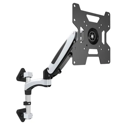 

35"-55" Heavy Duty Gas Spring Full Motion Flexible LCD LED Monitor TV Wall Mount Bracket Arm Loading 9-16kgs