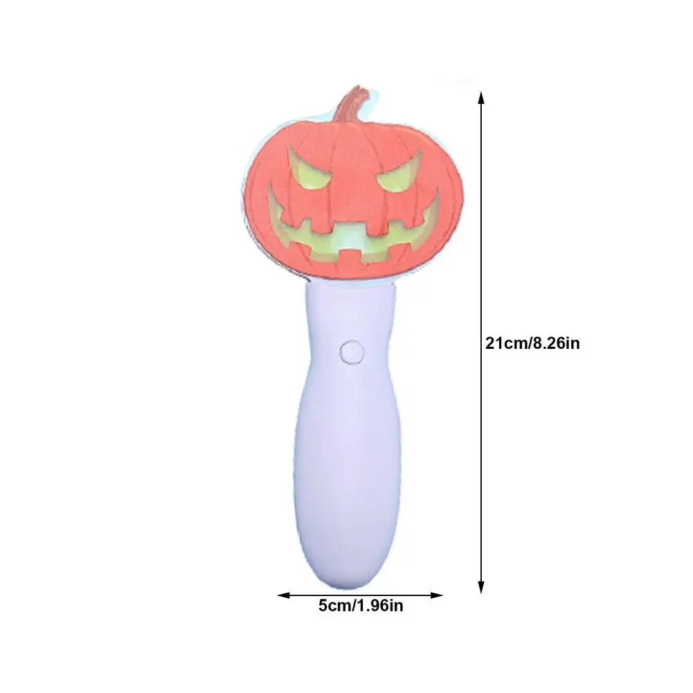 

Halloween Decoration LED Hand Lamp Small 5 Colors Lightweight Pumpkin Lantern Outdoor Party Garland Light Lantern Lamps