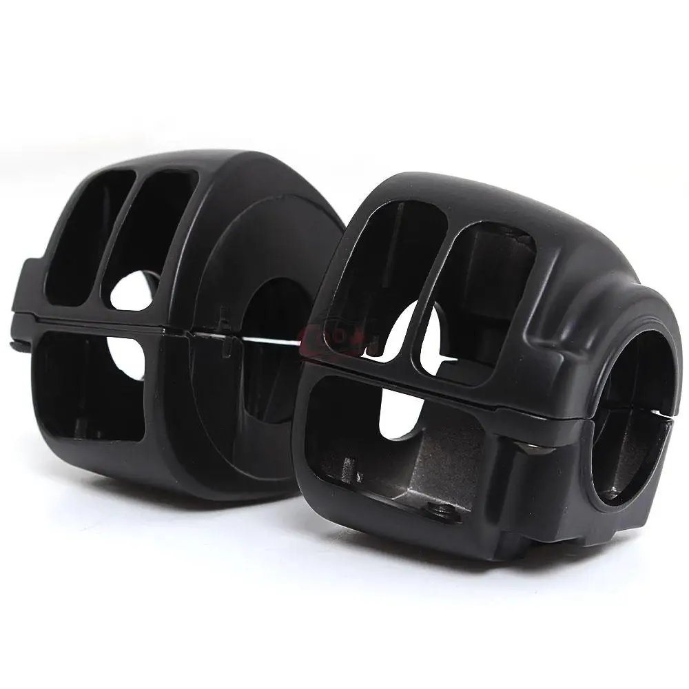 Мотоциклетные аксессуары Черные корпуса переключателя управления на руль Чехол