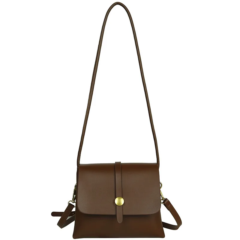 

Internet Celebrity Small Bag Women's Bag 2021 New Trendy Spring and Summer Fashion Simple Shoulder Messenger Bag Retro Small