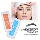 Набор для ламинирования бровей и ресниц, портативный дорожный набор для безопасного подтяжки бровей и лифтинга бровей, профессиональный салон красоты для домашнего использования