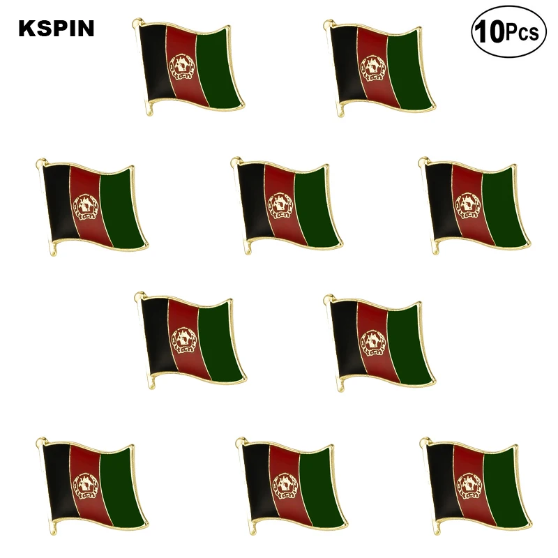 Oman Flag Lapel Pin badge Brooch Pins Badges 10Pcs a Lot | Дом и сад