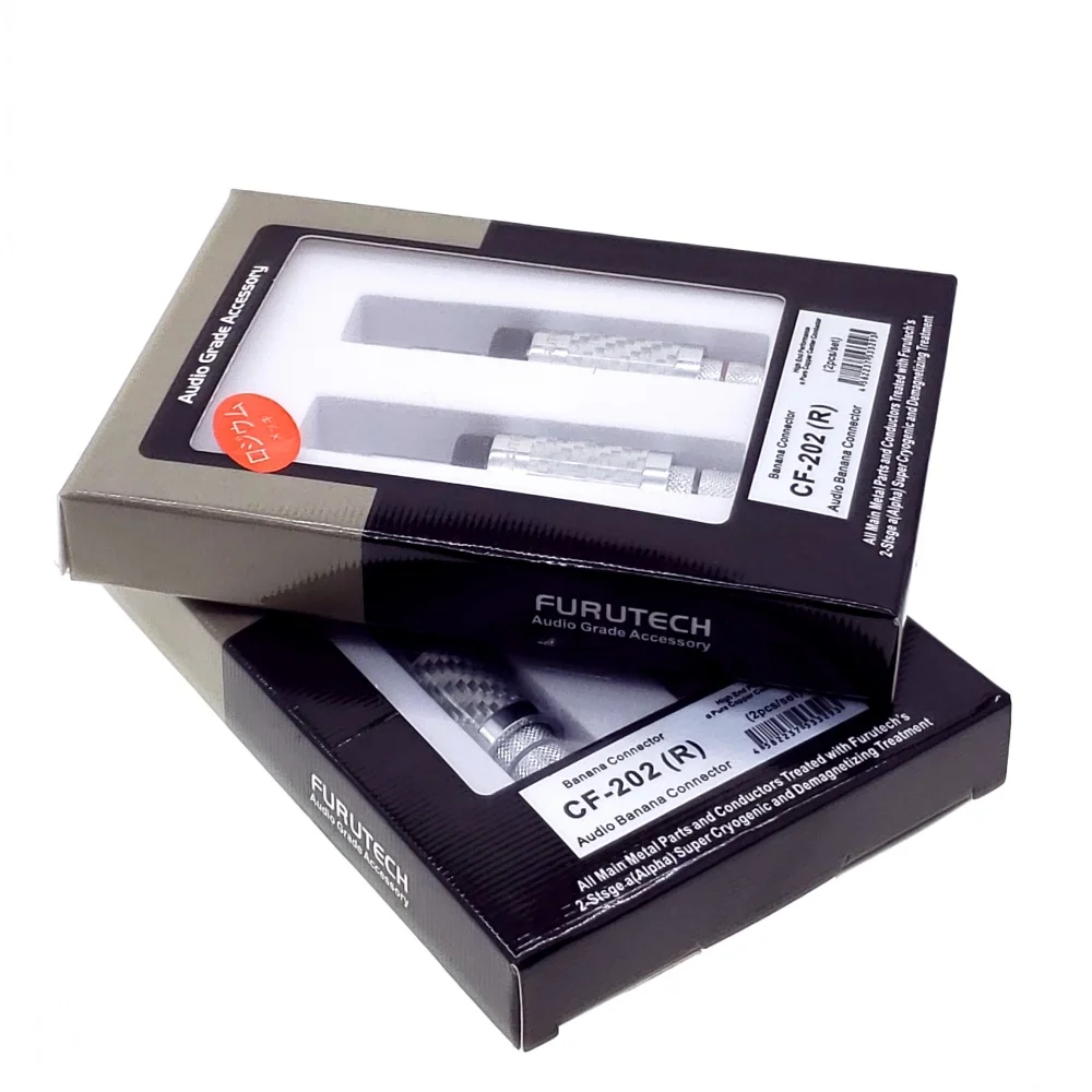 HIFI Guhe CF 202 (R) Серебряная колонка из углеродного волокна с родиевым покрытием