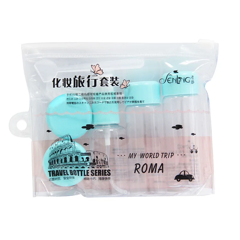 7 шт./компл. косметический мини контейнер для макияжа Косметический Горшок лица