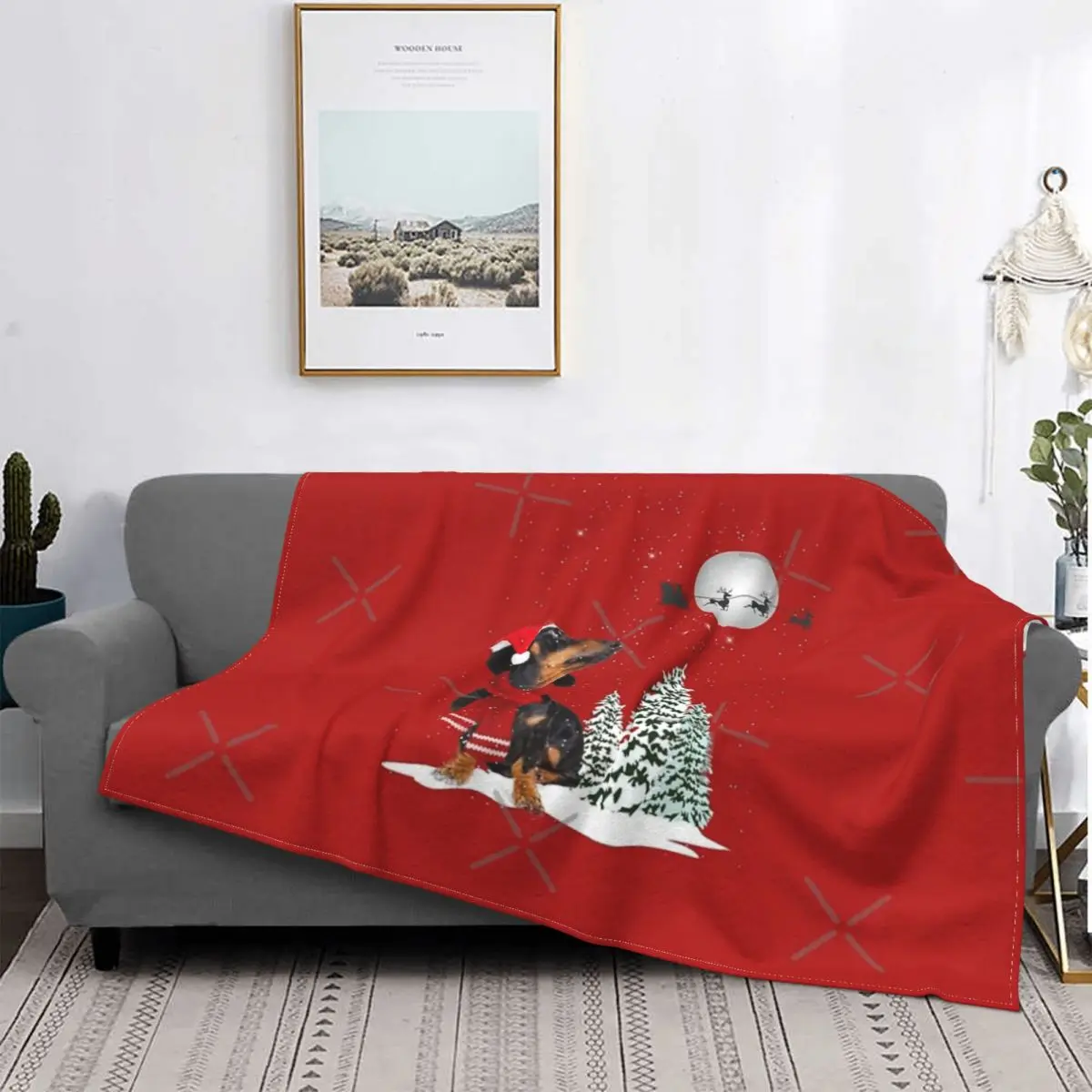 

Новогодняя надпись «такса», 1 manta, colcha para cama a quadros, пикник, manta de muselina a cuadros en la cama