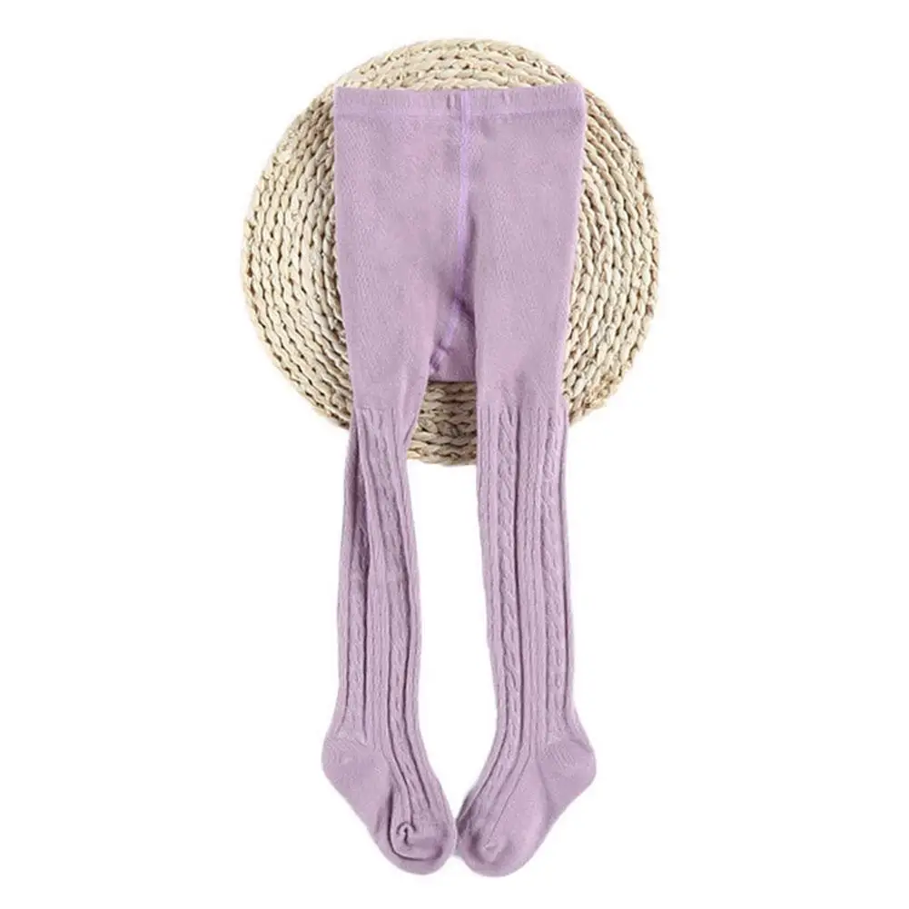 

Baby Girl Kids Solid Color Cotton Soft Spring Tights Pantyhose Warm Stockings