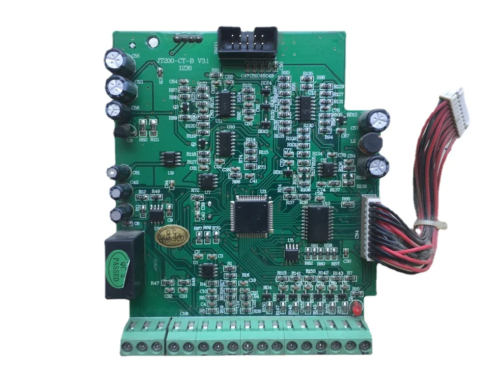 

Преобразователь частоты Jintian jte200-j0040g3, основная плата, плата управления процессором, 10000 кВт
