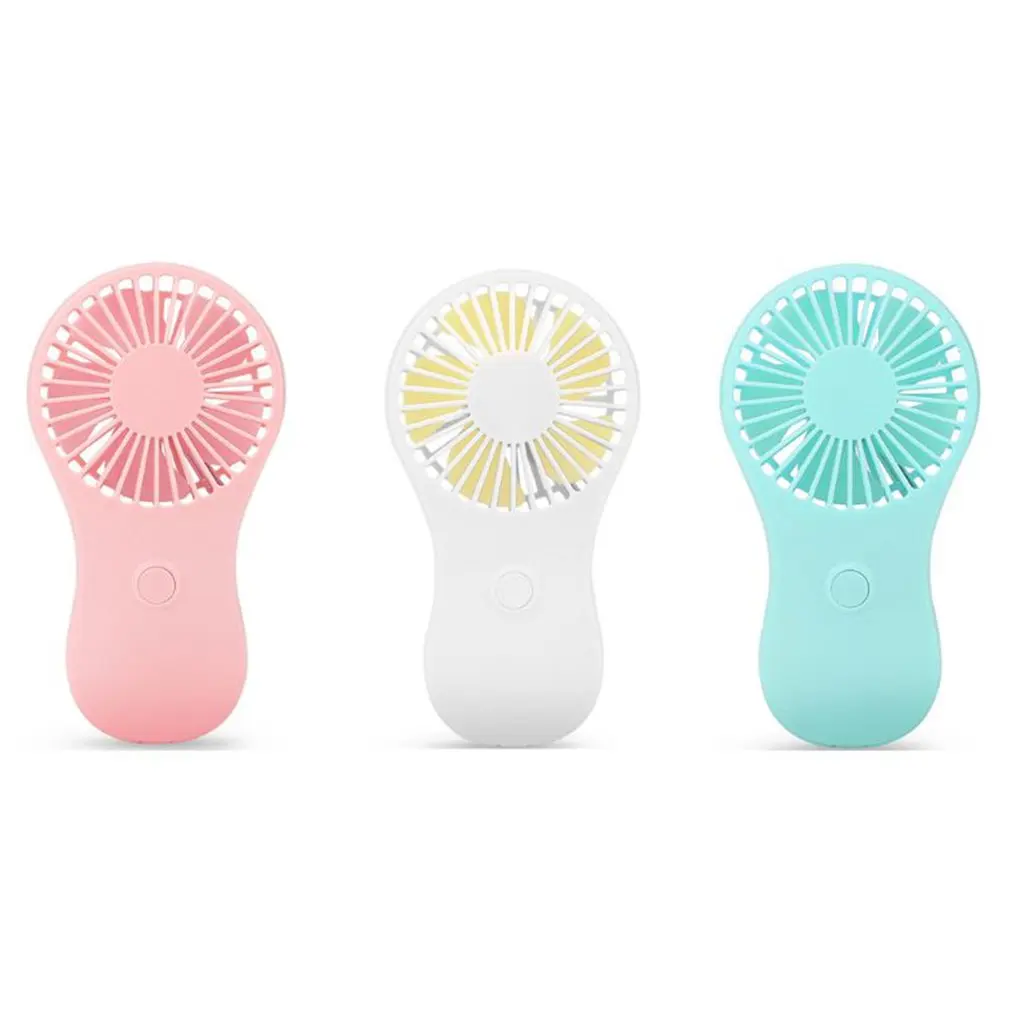 Портативный карманный мини-вентилятор ручной охлаждающий вентилятор для